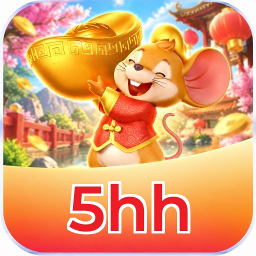 5hh Cassino ao Vivo - Logo Oficial